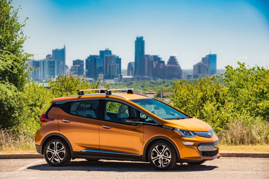  Chevrolet Bolt EV 2016 года  (фото 40 из 42)